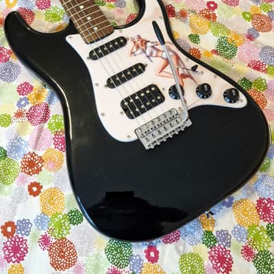 We keep low prices!! Tokai Limited Edition HSS Strat 1984 Black image 3