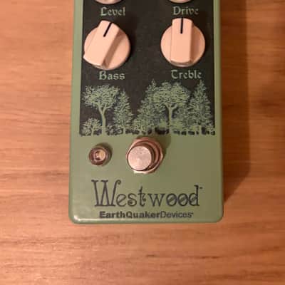 EarthQuaker Devices Westwood Translucent Drive Manipulator 2018 - Present - Various image 2