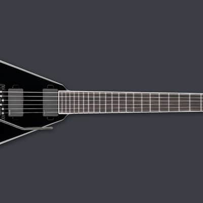 PRE-ORDER - 2026 LTD DELUXE NV-1000 CLASSIC V GUITAR / BLACK image 2