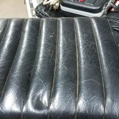 Kustom 250 amp head cabinet  early 70's black image 3