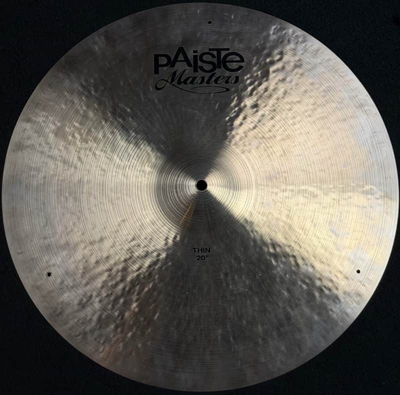 Paiste Masters