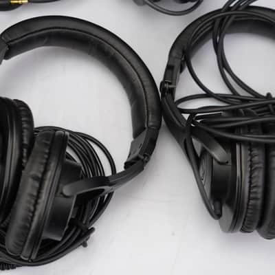 13 Pairs Audio Technica ATH-M30x & ATH-M20x Headphones #58897 image 8