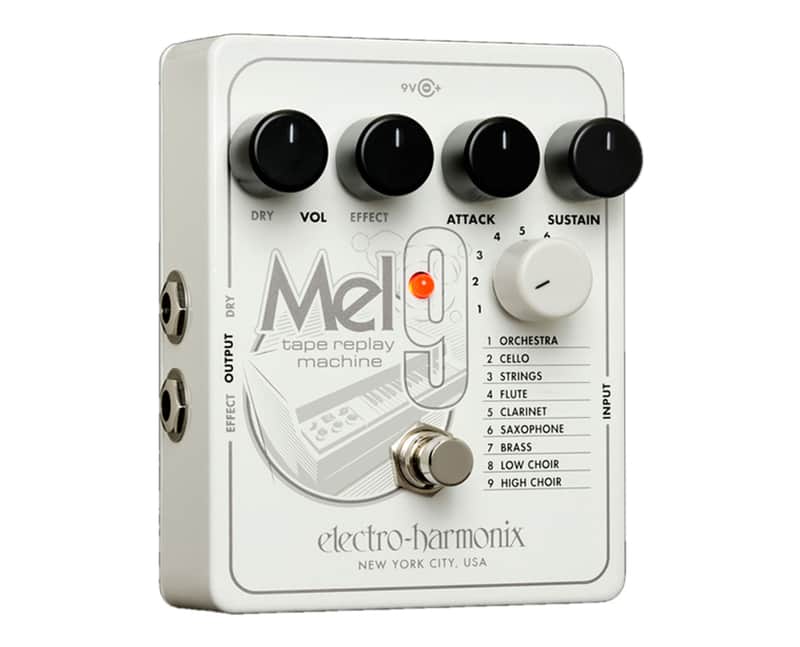 Electro-Harmonix Mel9 Mellotron Emulator Pedal - Open Box image 1