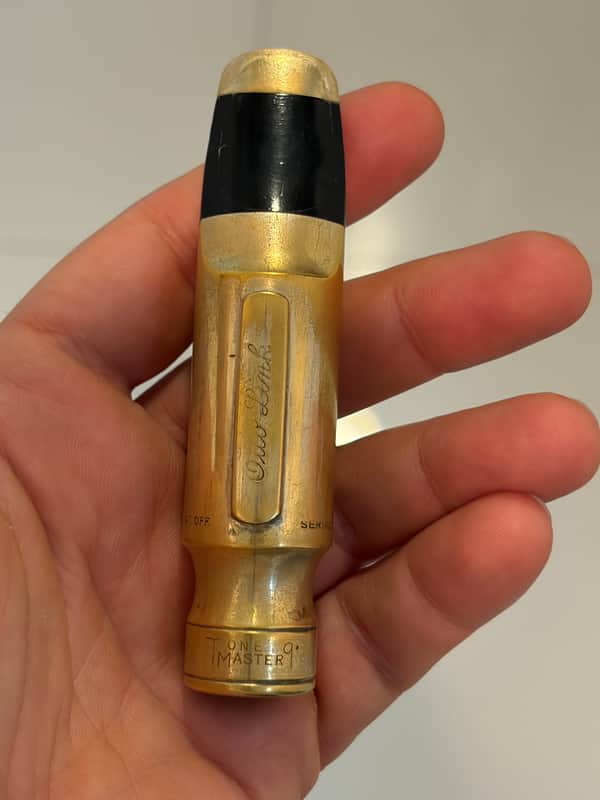 vintage OTTO LINK Tone Master NY Tenor Saxophone Mouthpiece 6* image 1