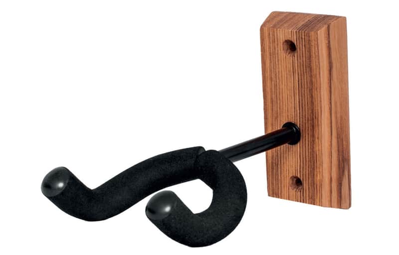 Nomad Stands NGH-304R Wood Base Wall Mount Guitar Hanger image 1