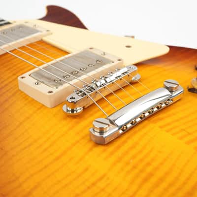 Gibson Custom 1959 Les Paul Standard Royal Teaburst Light Aged image 7