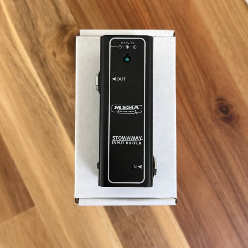 Mesa Boogie Stowaway Class-A Input Buffer 2010s - Black image 1