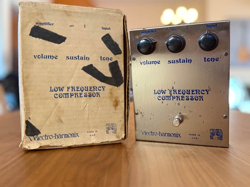 Electro-Harmonix Low Frequency Compressor