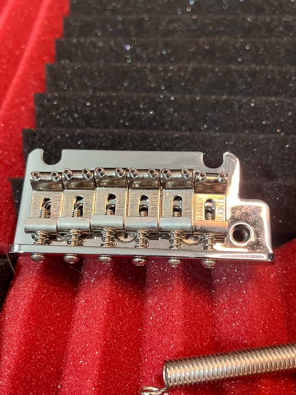 Fender Player Strat Bridge - Chrome image 1