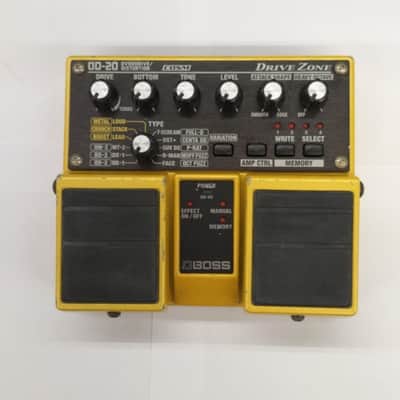 BOSS OD-20 Distortion Effects Pedal for Guitar image 1