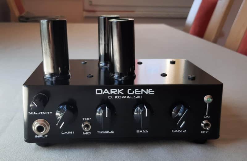 D. KOWALSKI DARK GENE .5w Head Model Green 2023 image 1