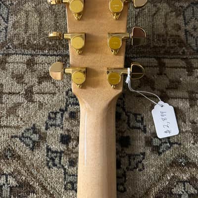 Eastman AC630-BD Jumbo Acoustic Guitar in Blonde w/ Hard Case & Free Pro Setup image 14