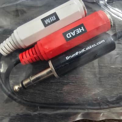 Y-splitter for Roland drum modules TD-9/11/12/15/17/20/27/30/50 image 3