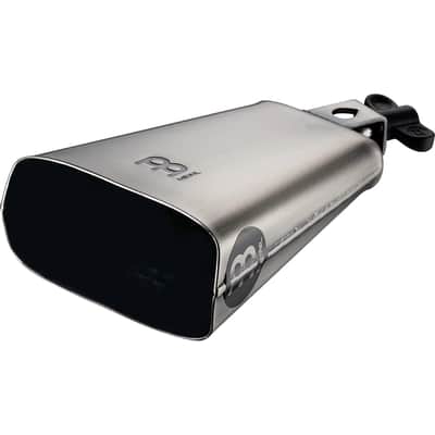 Meinl 6.25" Steel Cowbell - Steel Finish image 2