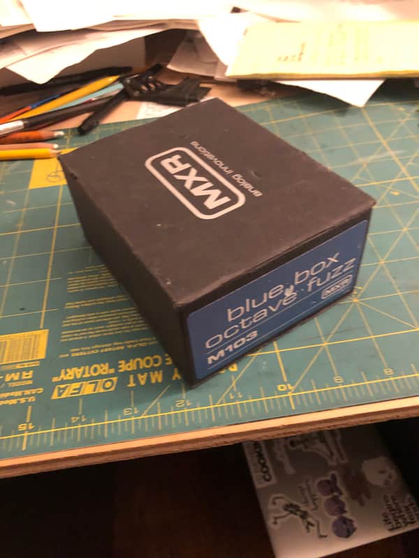 MXR M103 Blue Box Reissue