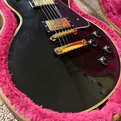 Gibson 2001 Custom Shop Historic Collection 2-Pickup '57 Les Paul Custom Black Beauty Reissue - Ebony image 14