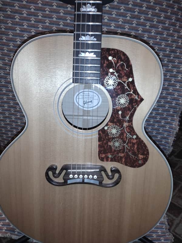 Gibson SJ-150 2007 - Antique Natural image 1