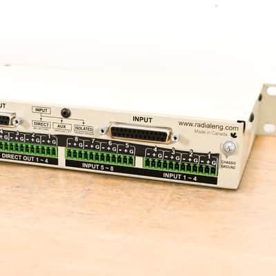 Radial Engineering OX8-j Jensen-Equipped 8-Channel Microphone Splitter CG011Q5 image 8