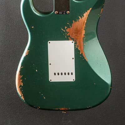 Fender Custom Shop Stratocaster L Series 2024 - Aged Heavy Relic image 4
