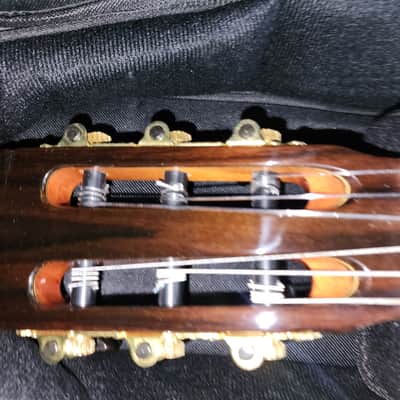 Cordoba Classical Nylon String Acoustic-Electric Guitar – Cedar/Rosewood – Fishman – Gig Bag Model C7-CE CD/IN - Natural image 10