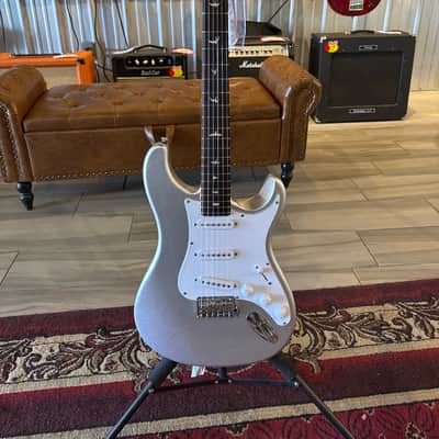 PRS SE Silver Sky Electric Guitar - Platinum Spark W/OGB (USED) image 1