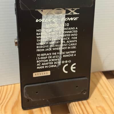 Vox V810 Valve-Tone 1997 - 2000 - Chrome image 6