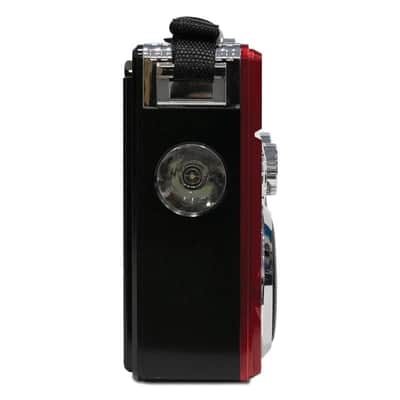Retro Bluetooth Radio Portable Speaker – AM/FM/SW Rechargeable Vintage-Style Radio with AUX, USB & SD image 2