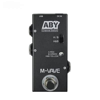 Line Selector AB Switch Guitar Effect Pedal True Bypass Guitar Bass Pedal AB Box - ABY Channel Switch Accessorie image 2