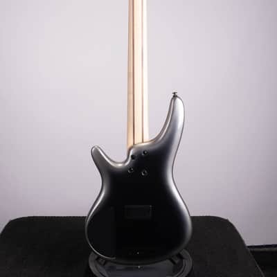 Ibanez SR305E 5-String Electric Bass Midnight Gray Burst image 4