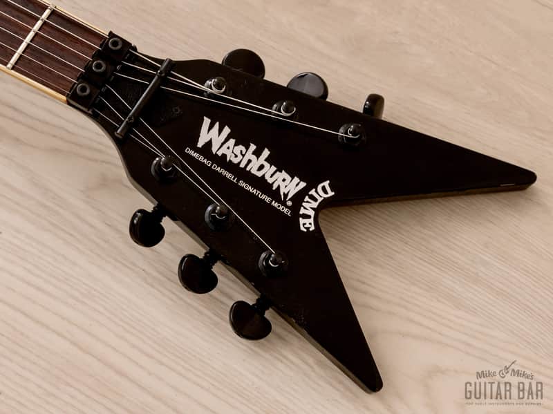 1995 Washburn USA Custom Shop Dime D3 Blackjack Dimebag Darrell