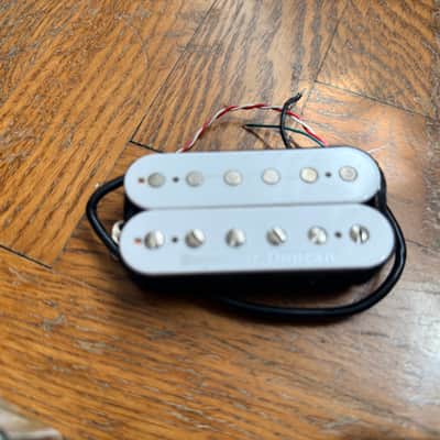 Seymour Duncan TB-4 JB Bridge Trembucker - White image 4