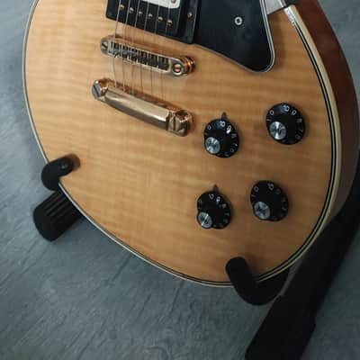 Custom Les Paul 1977 Natural Made in Japan Serial #766143 image 4