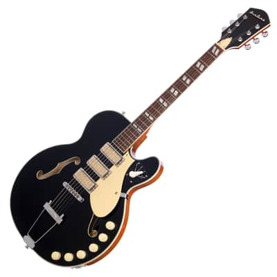 Airline Guitars H59 Blacktop image 6