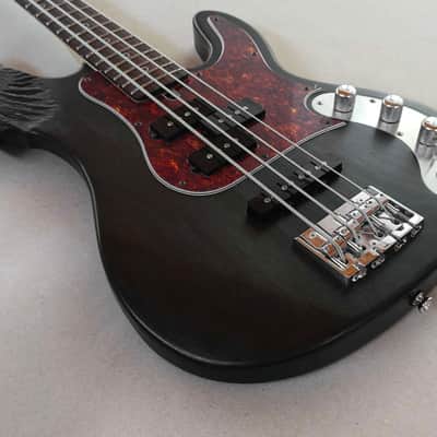 NAGEL Guitars E-Bass Classic Dragonhead image 6