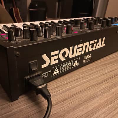 Sequential Take 5 44-Key 5-Voice Compact Polyphonic Synthesizer 2021 - Present - Black image 6