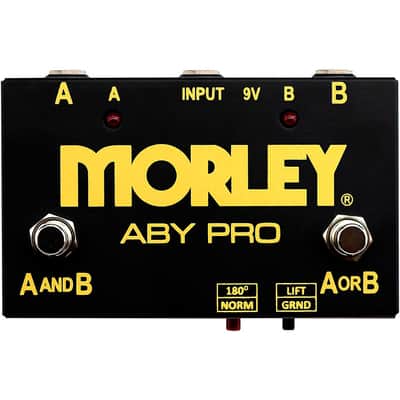 Morley Gold Series ABY Pro Selector