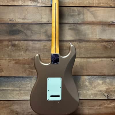 Fender American Pro Classic Strat MP Firemist Gold w/bag image 14