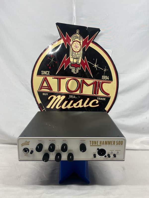 Aguilar Tone Hammer 500 30th Anniversary Limited Edition 500-watt Bass Amplifier Head image 1