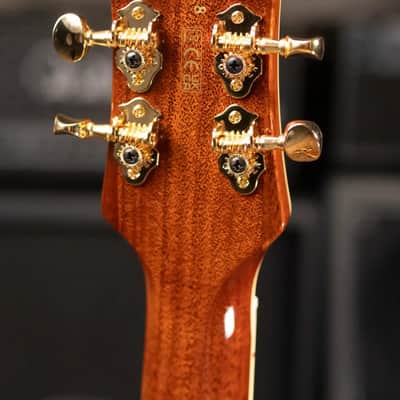 Gretsch G6129TG-59VS Limited Edition Sparkle Jet with String-Thru Bigsby - Red Sparkle with Hardshell Case image 7