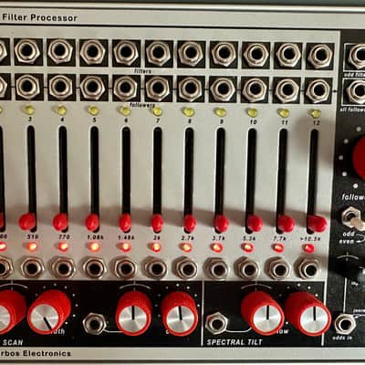 Verbos Electronics Bark Filter Processor - Gearspace