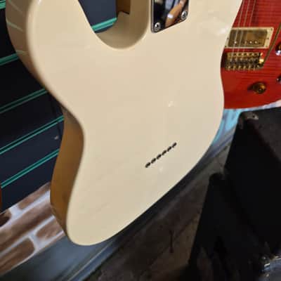 Fender Standard Telecaster Arctic White 2007 Electric Guitar image 16