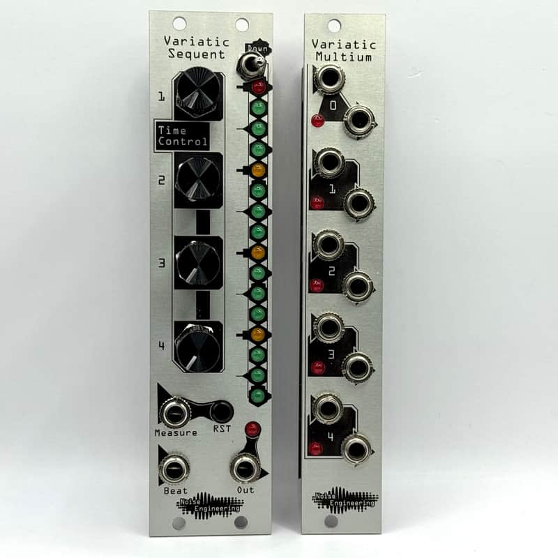 Noise Engineering Variatic Sequent and Variatic Multium expander 2015 - 2018 - Silver image 1