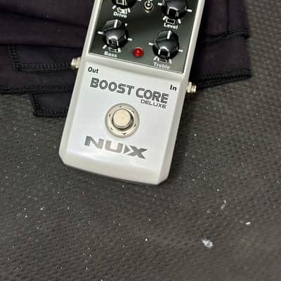 NuX Boost Core Deluxe 2010s - Silver image 1