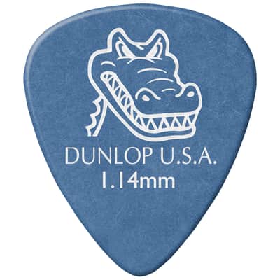 417P114 Gator Grip 1,14mm Sachet de 12 Dunlop image 2