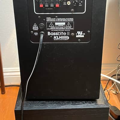 KLH Bassbite II Subwoofer image 2