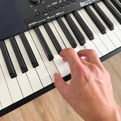 Casio CDP-135 88-Key Digital Piano 2010s - Black image 3