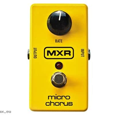 MXR M148 MICRO CHORUS Guitar Effect Pedal image 1