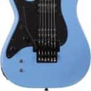 Schecter Sun Valley Super Shredder Floyd Rose-S R.Blue Left-handed, Riviera Blue 1290