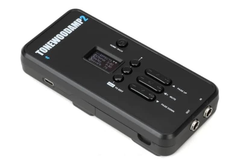 Tonewoodamp2 - Black image 1