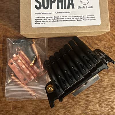 Sophia Tremolo 2:92 7 string 2014 - Present - Black image 3